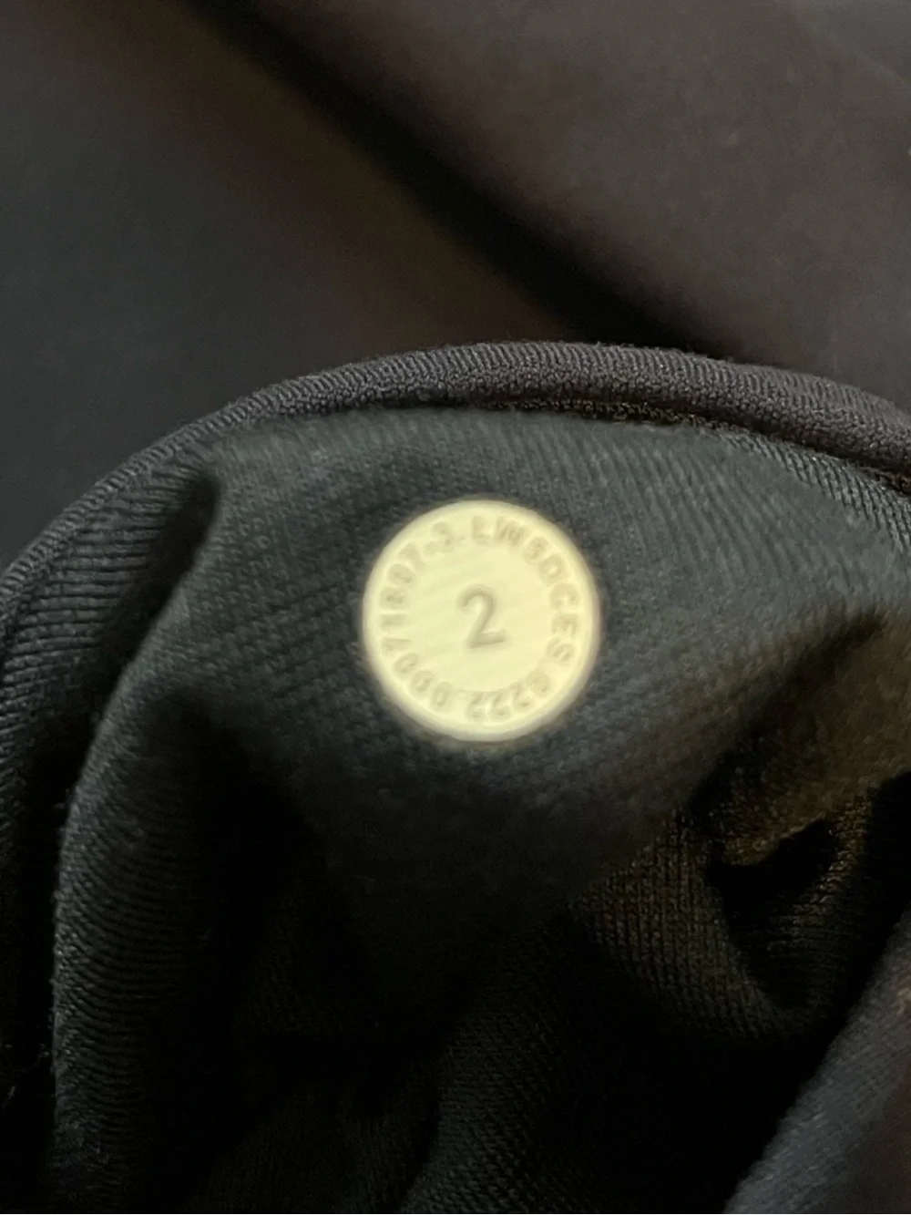 Lululemon Navy High-Rise Leggings Size 2